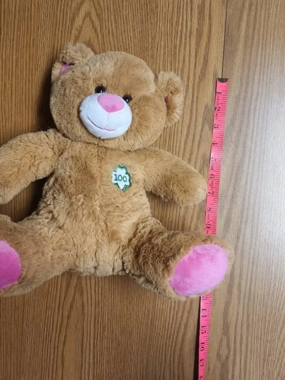 Build-A-Bear Workshop GIRL SCOUT Trifold Cookie Teddy Bear 100 Anniversary
